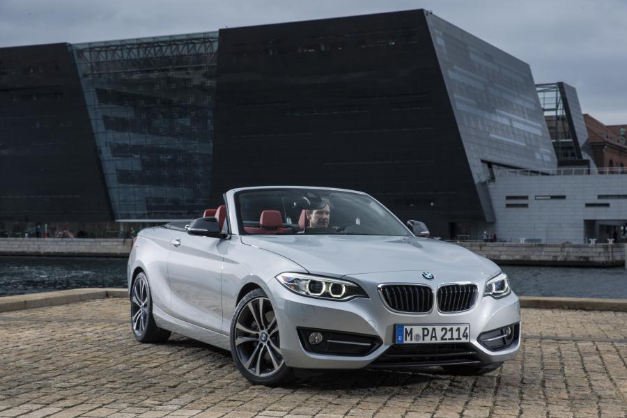  BMW 228i Convertible Sport Line 2014 года  (фото 28 из 66)